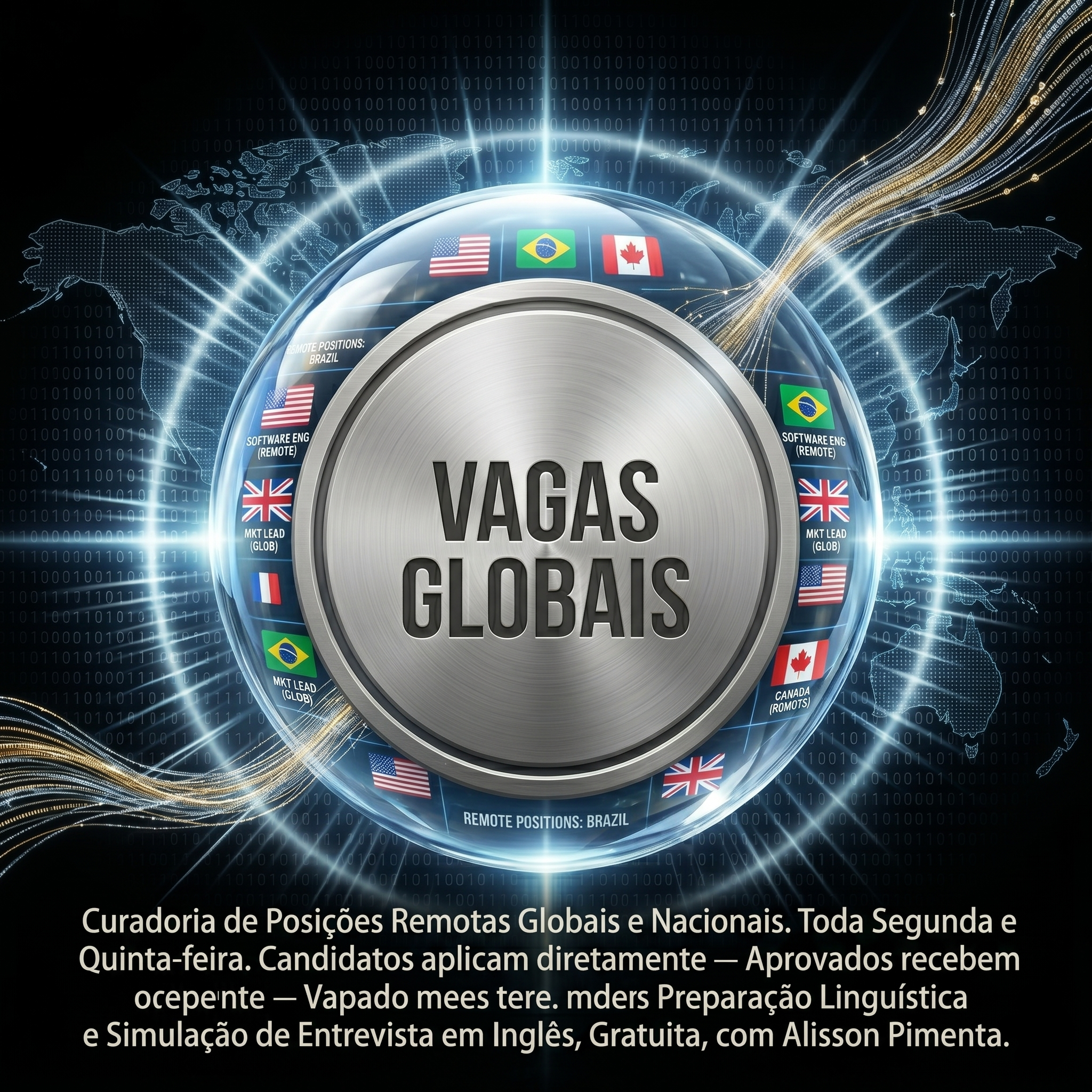 Grupo Vagas de Emprego Global